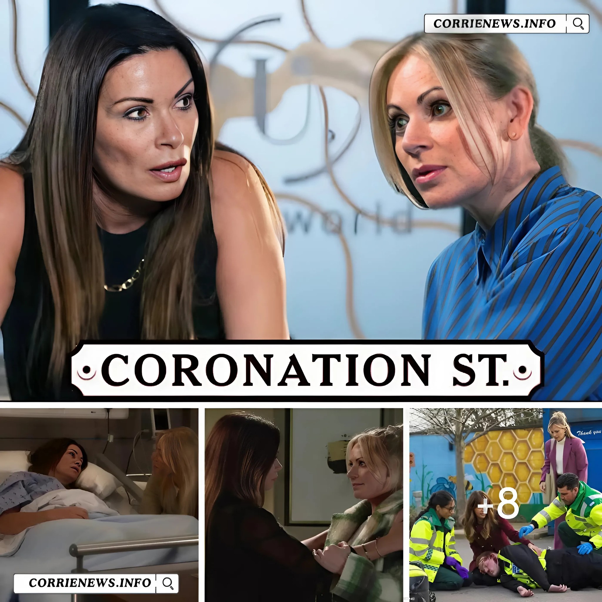 SHOCKING CONFESSION!! Coronation Street Shock Lisa’s Heartbreaking