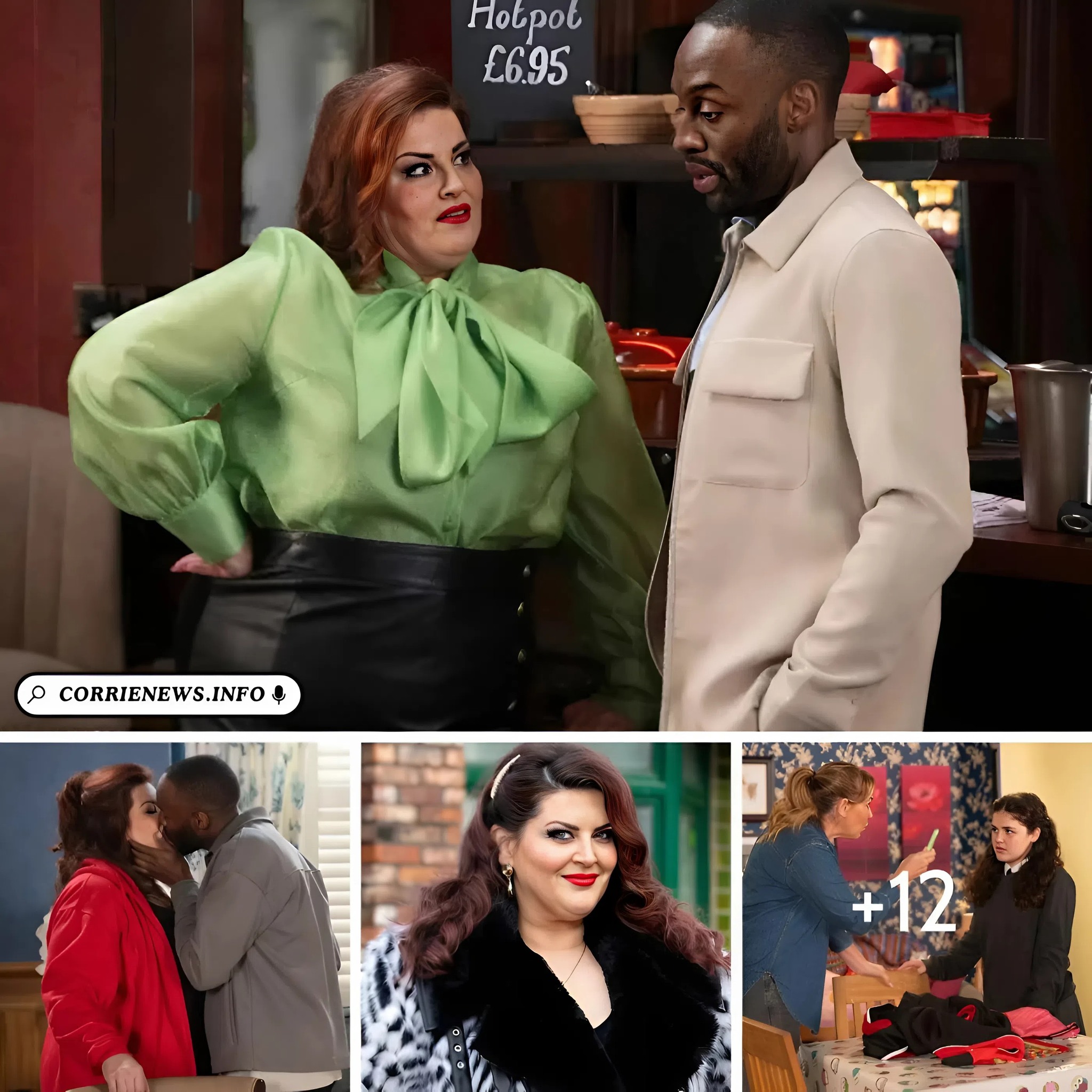 GOOD NEWS !! Coronation Street fan-favourite to stay on show as star ...