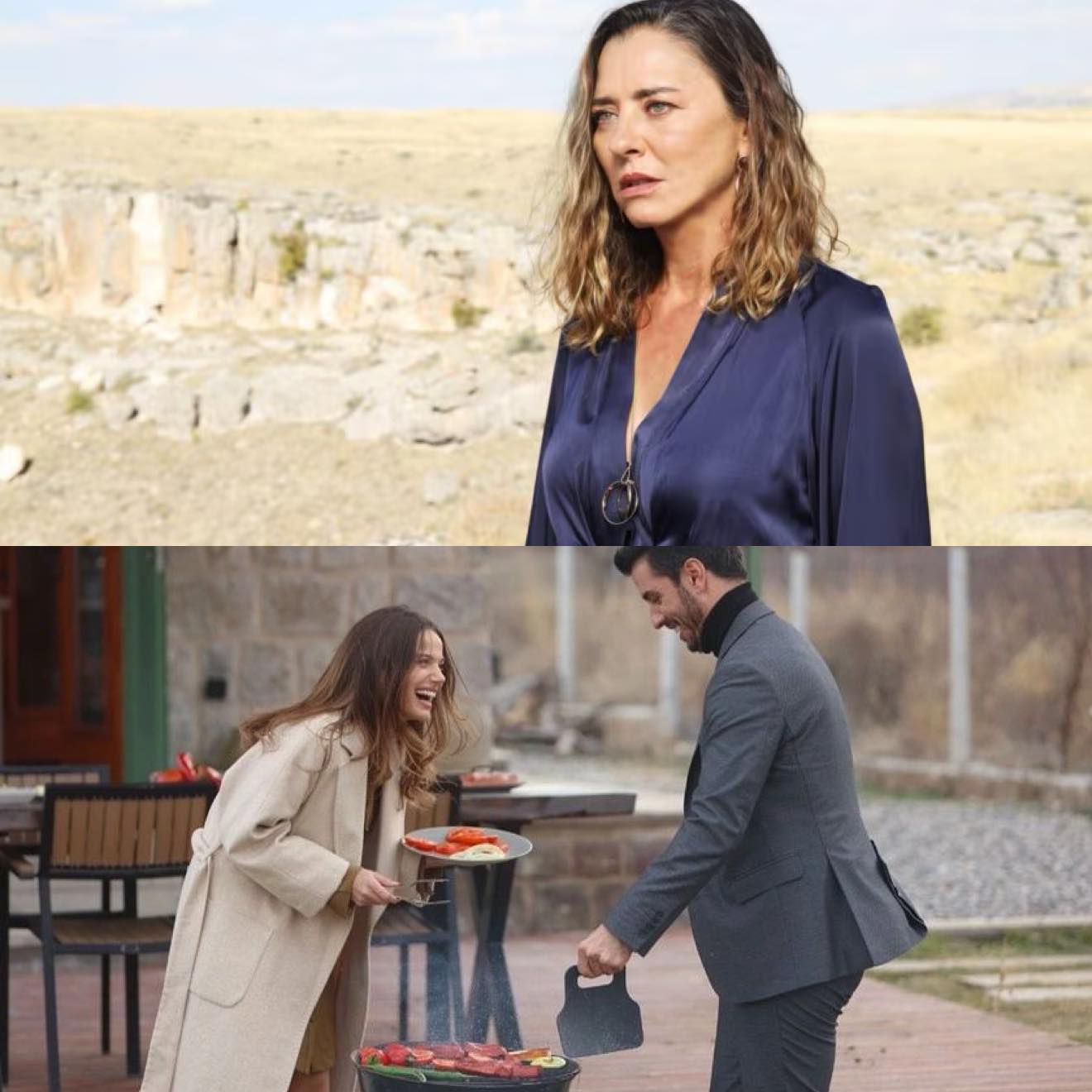 La notte nel cuore, spoiler 1ª stagione, Sumru a Melek e Nuh: 'Siete ...