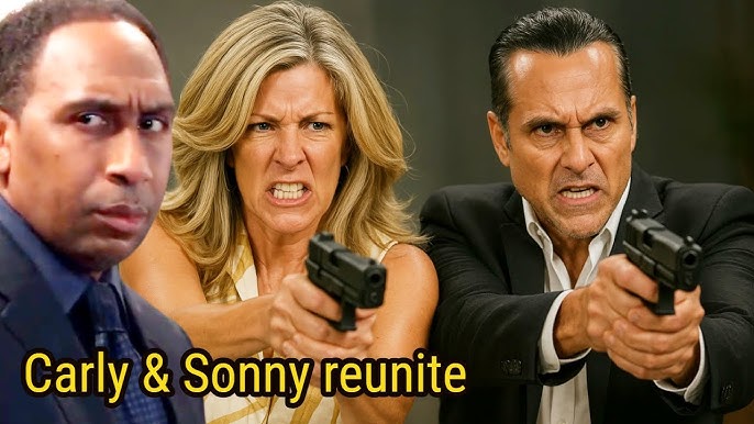 Carly & Sonny reunite after Brick reveals a big secret General Hospital