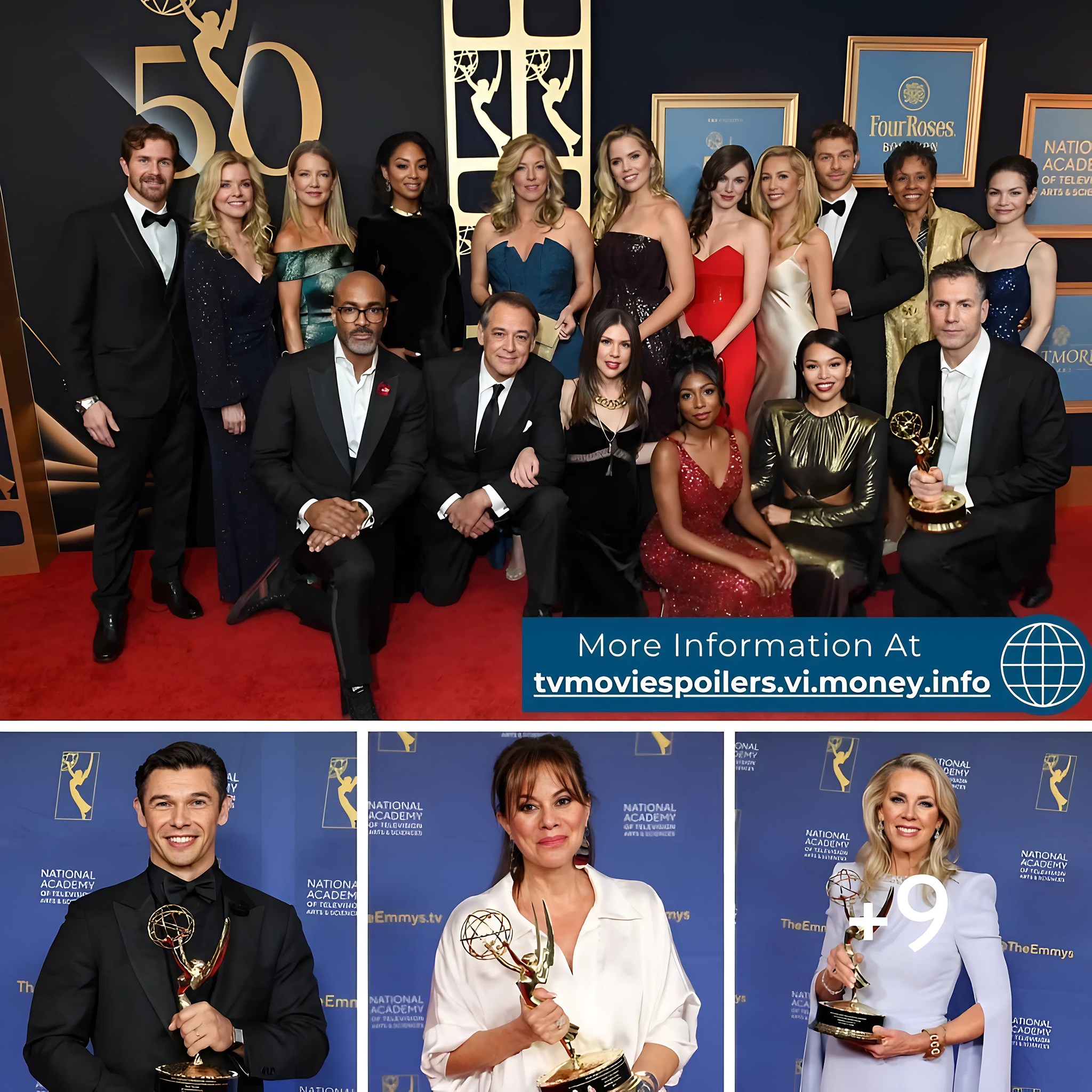 Big Trouble!!! ‘General Hospital’ dominates 2025 Daytime Emmys with a